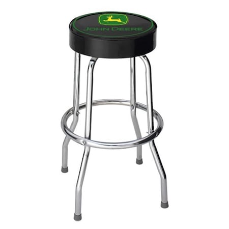 Plasticolor PlastiColor P23-004746R01 John Deere Logo Garage Stool P23-004746R01